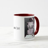 Mug Boue d'oiseaux précoce (Devant droit)