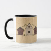 Mug Boue d'oiseaux primitive (Gauche)