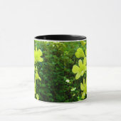 Mug Boue d'orchidées jaunes (Centre)