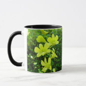 Mug Boue d'orchidées jaunes (Gauche)
