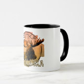 Mug Boue d'orignal de Sitka Alaska (Devant droit)