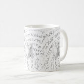 Mug Boue d'ours polaire (Devant droit)
