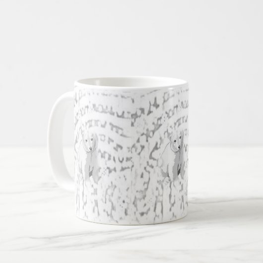 Mug Boue d'ours polaire (Devant gauche)