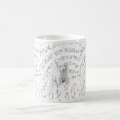 Mug Boue d'ours polaire (Centre)