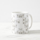 Mug Boue d'ours polaire (Devant droit)