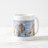 Mug Boue d'ours polaire (Devant droit)