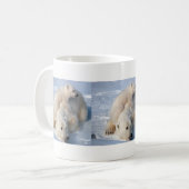 Mug Boue d'ours polaire (Devant gauche)