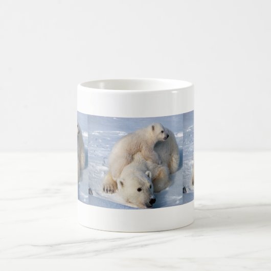 Mug Boue d'ours polaire (Centre)