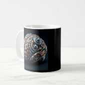 Mug Boue du cerveau en acier (Devant gauche)