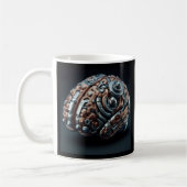 Mug Boue du cerveau en acier (Gauche)
