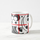 Mug Boue du constructeur (Devant droit)
