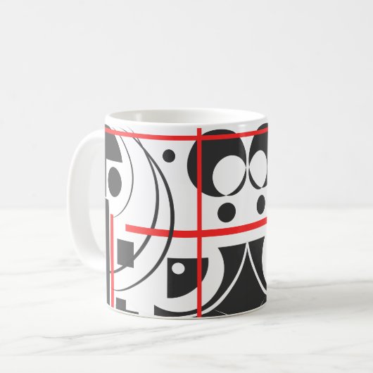 Mug Boue du constructeur (Devant gauche)