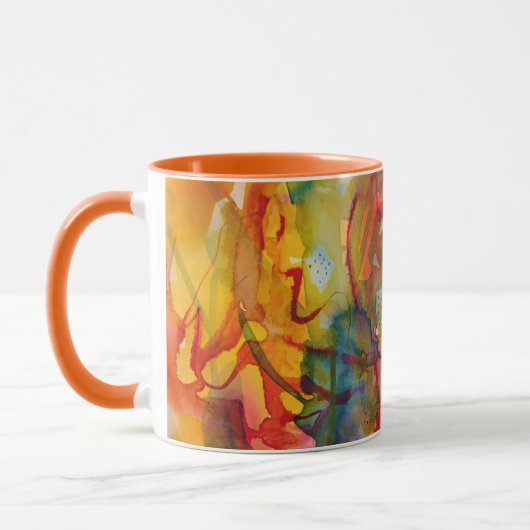 Mug boue du désert (Gauche)