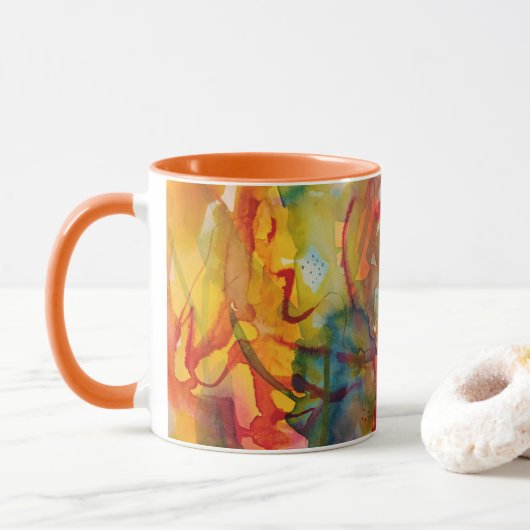Mug boue du désert (Avec donut)