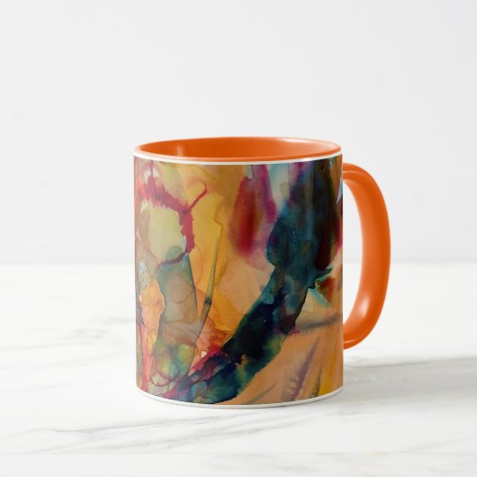 Mug boue du désert (Devant droit)