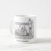Mug Boue du Labrador spa (Devant gauche)