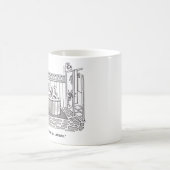 Mug Boue du Labrador spa (Centre)