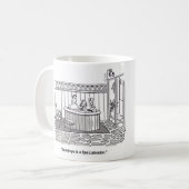 Mug Boue du Labrador spa (Devant gauche)