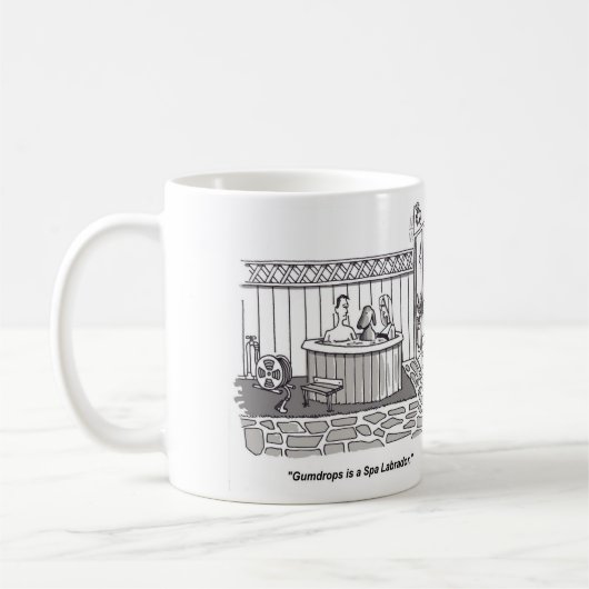 Mug Boue du Labrador spa (Gauche)