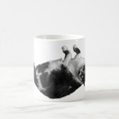 Mug Boue du matin de féline retournée (Centre)
