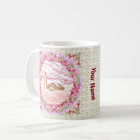 Mug Boue du phare de Dawn (Devant gauche)