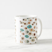 Mug Boue d'yeux flottante (Devant droit)