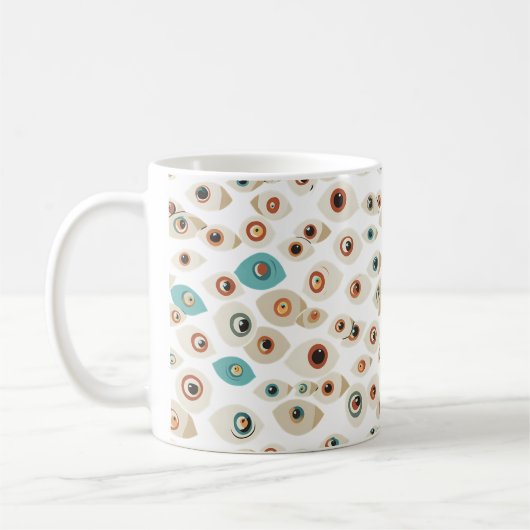 Mug Boue d'yeux flottante (Gauche)