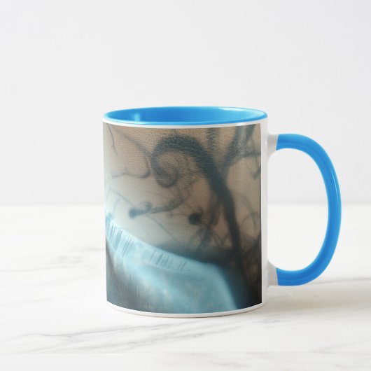 Mug Boue en céramique Mars tatouée (Droite)