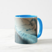 Mug Boue en céramique Mars tatouée (Devant droit)