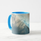 Mug Boue en céramique Mars tatouée (Devant gauche)