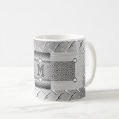 Mug Boue en métal et acier (Devant droit)