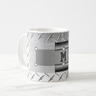 Mug Boue en métal et acier
