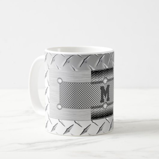 Mug Boue en métal et acier (Devant gauche)