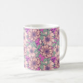 Mug Boue florale (Devant droit)