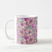 Mug Boue florale (Gauche)