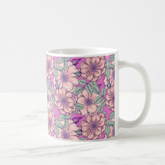 Mug Boue florale (Droite)