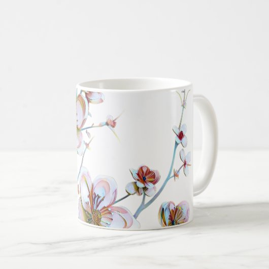Mug Boue florale (Devant droit)