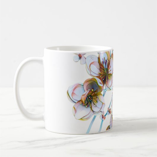 Mug Boue florale (Gauche)
