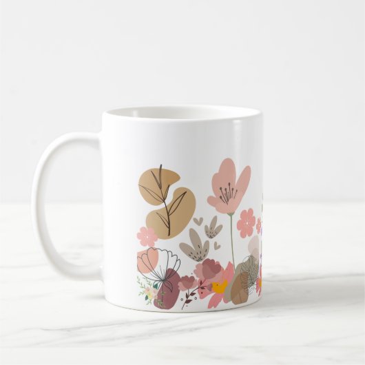 Mug Boue florale (Gauche)