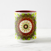 Mug Boue florale aquarelle (Centre)