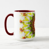 Mug Boue florale aquarelle (Gauche)