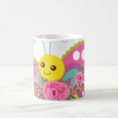 Mug Boue florale papillon (Centre)