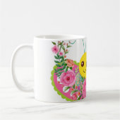 Mug Boue florale papillon (Gauche)