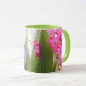 Mug Boue florale printanière (Devant droit)