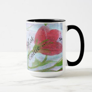 Mug Boue florale Tottie chaude