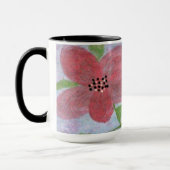 Mug Boue florale Tottie chaude (Gauche)