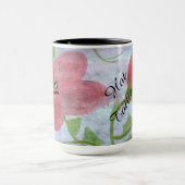 Mug Boue florale Tottie chaude (Centre)