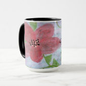 Mug Boue florale Tottie chaude (Devant gauche)