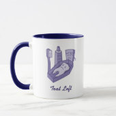 Mug Boue funéraire pour dents (Gauche)