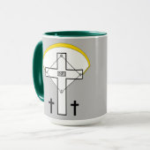 Mug Boue Halo Outfield (Devant gauche)